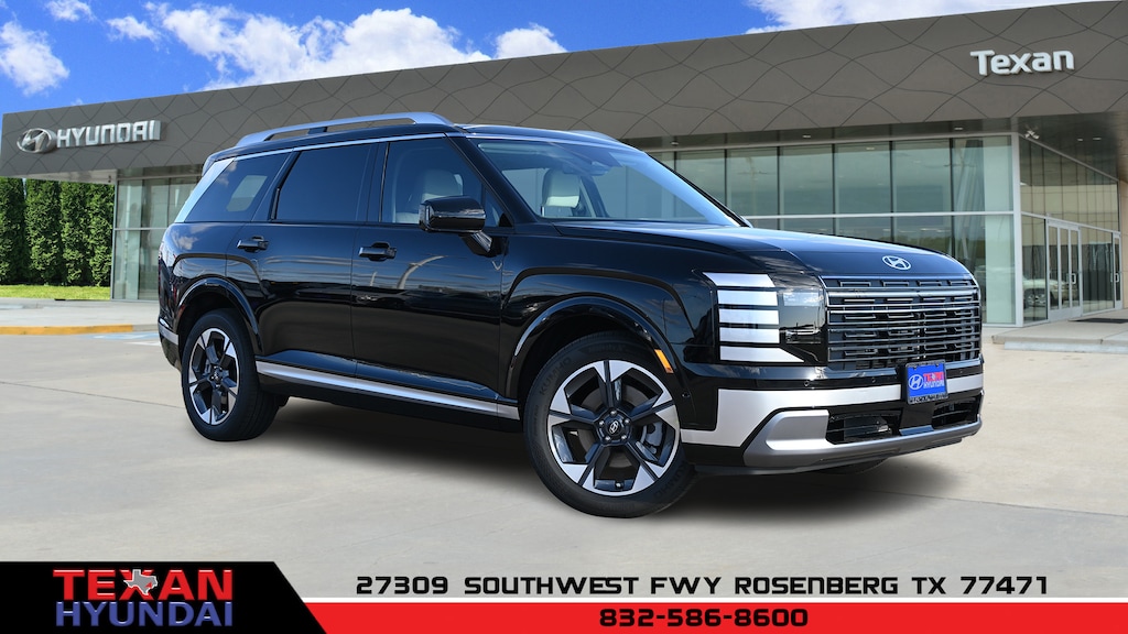 New 2026 Hyundai Palisade Limited FWD SUV