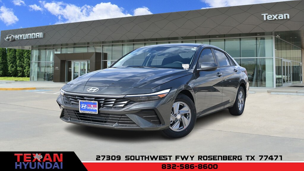 New 2026 Hyundai Elantra SE Sedan