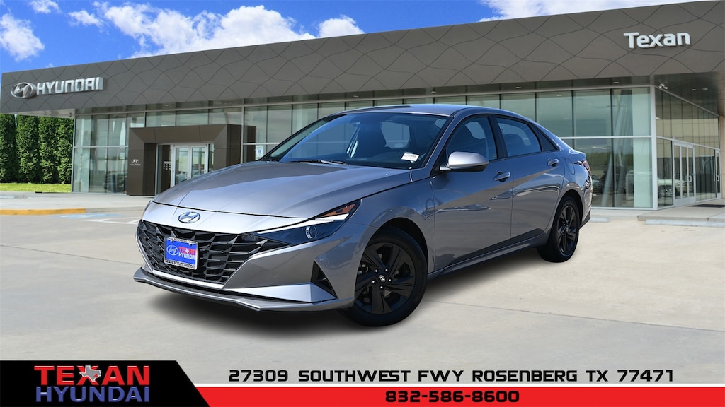 Certified 2023 Hyundai Elantra SEL Sedan