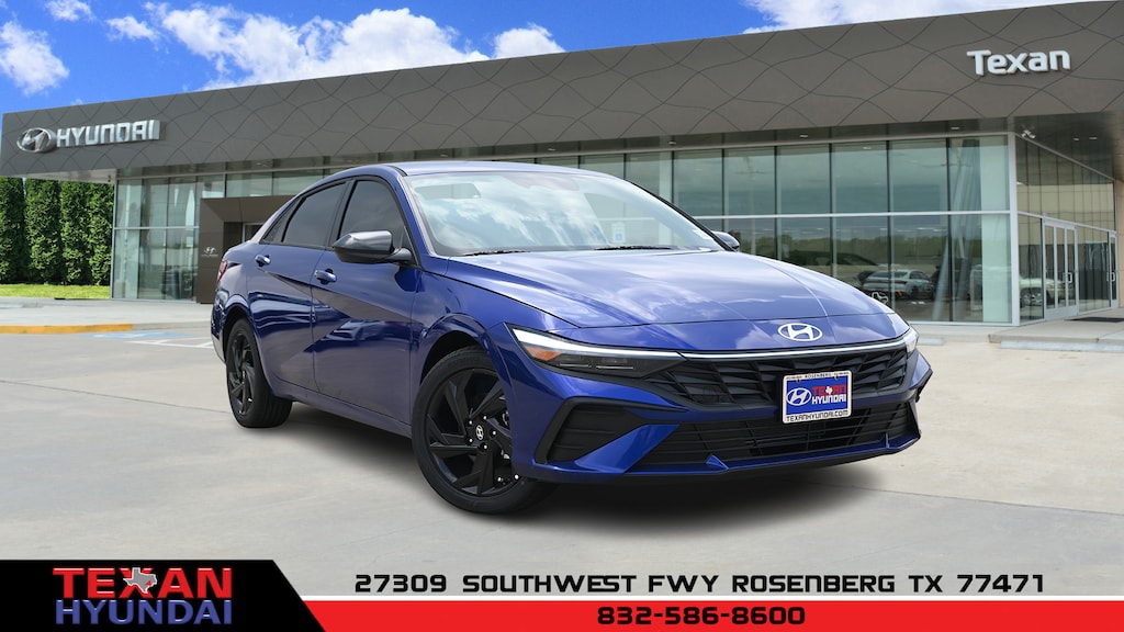 New 2026 Hyundai Elantra SEL Sport Sedan