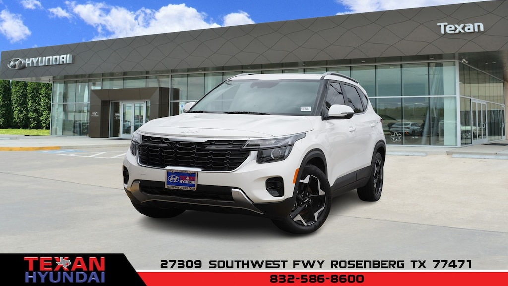 Used 2024 Kia Seltos EX SUV