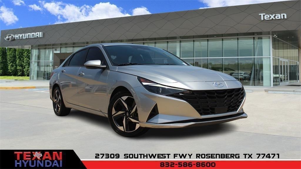Certified 2023 Hyundai Elantra SEL with VIN 5NPLS4AG4PH116342 for sale in Rosenberg, TX