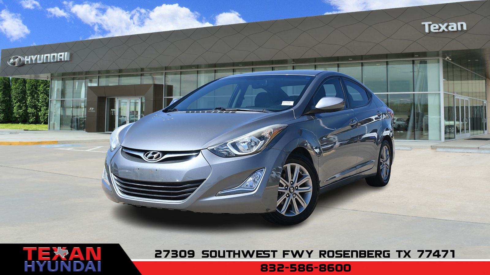 2014 Hyundai Elantra SE