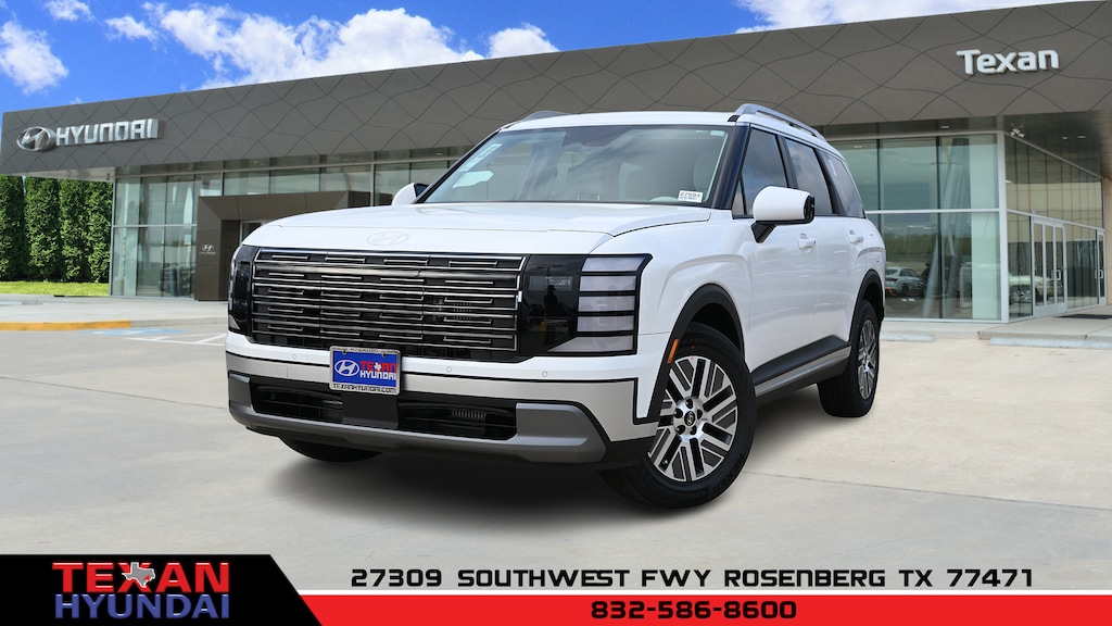 New 2026 Hyundai Palisade Hybrid Blue SEL 7P SUV