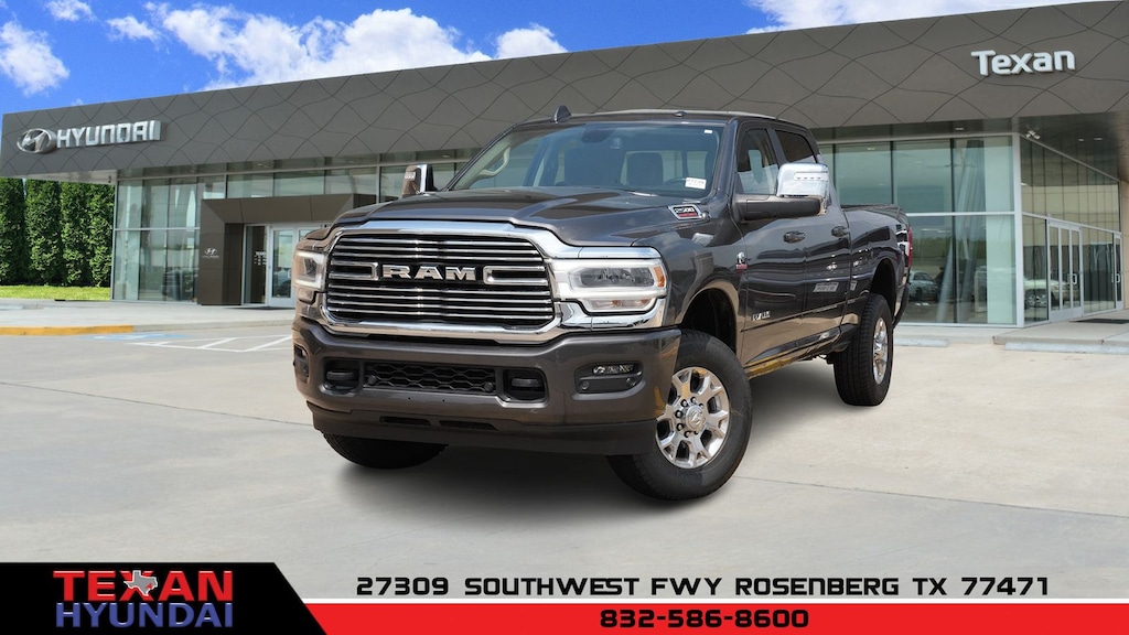Used 2024 Ram 2500 Laramie Truck Crew Cab