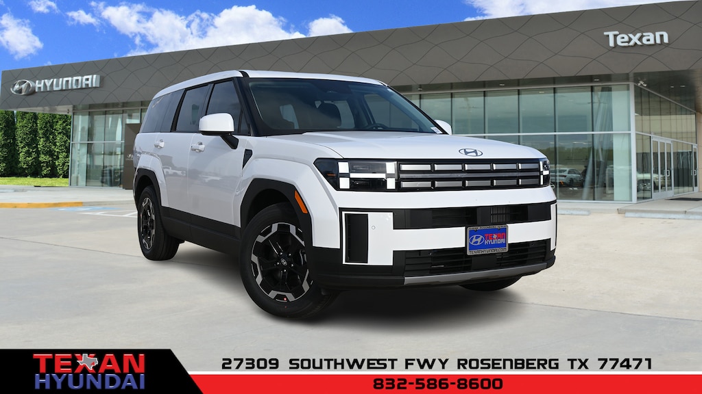 New 2026 Hyundai Santa Fe SE SUV