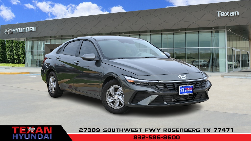 New 2026 Hyundai Elantra SE Sedan