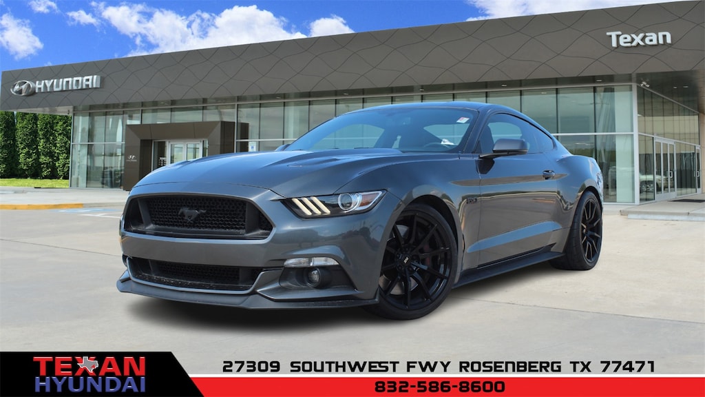 Used 2015 Ford Mustang GT Premium Coupe