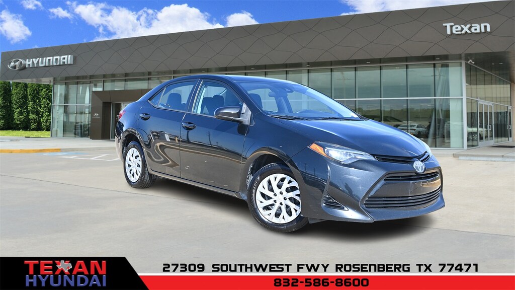 Used 2017 Toyota Corolla L Sedan