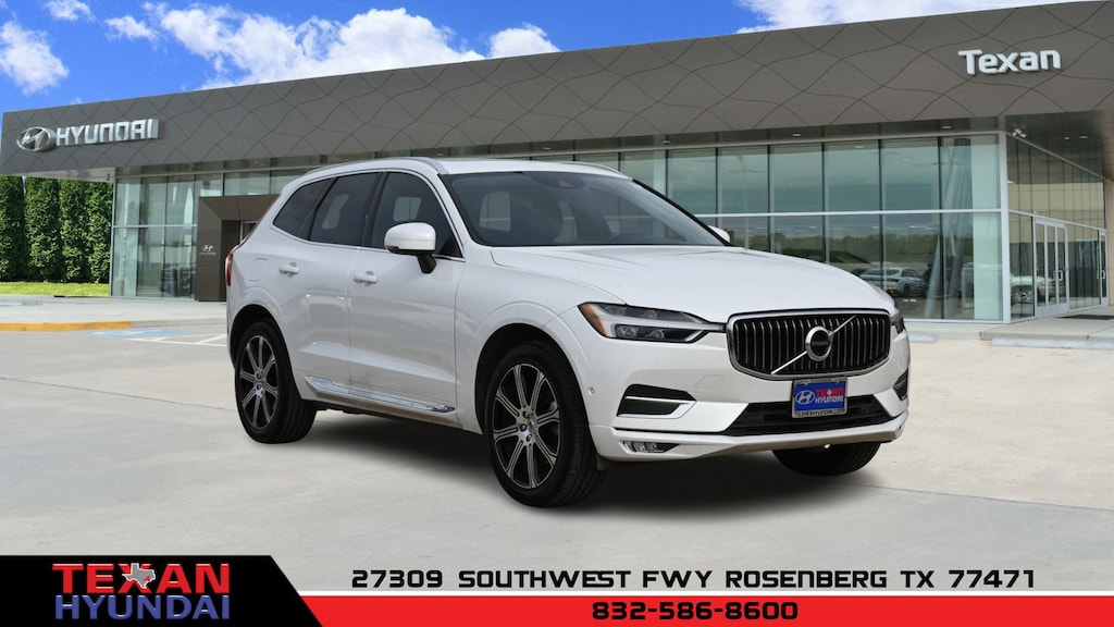 Used 2019 Volvo XC60 T6 Inscription SUV