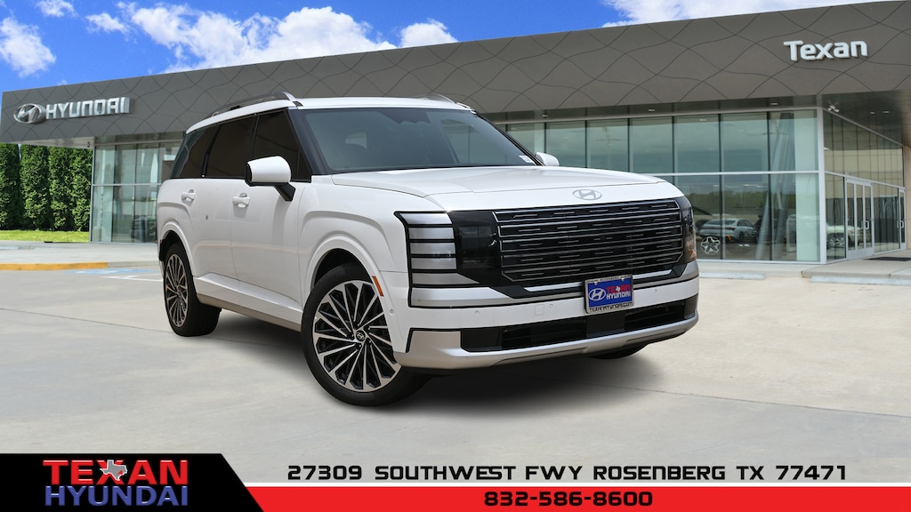 New 2026 Hyundai Palisade Calligraphy SUV
