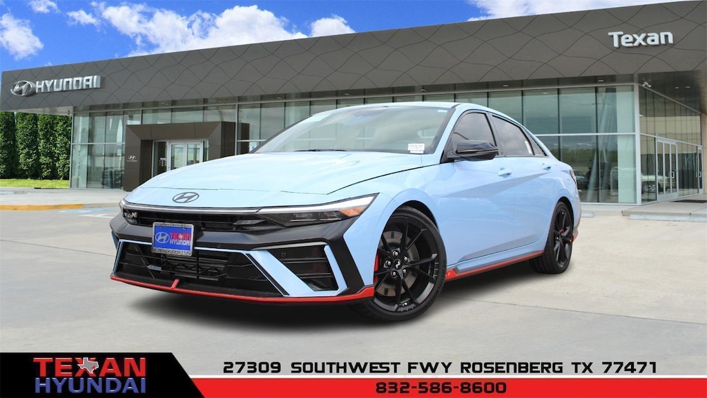 New 2025 Hyundai Elantra N Sedan Sedan
