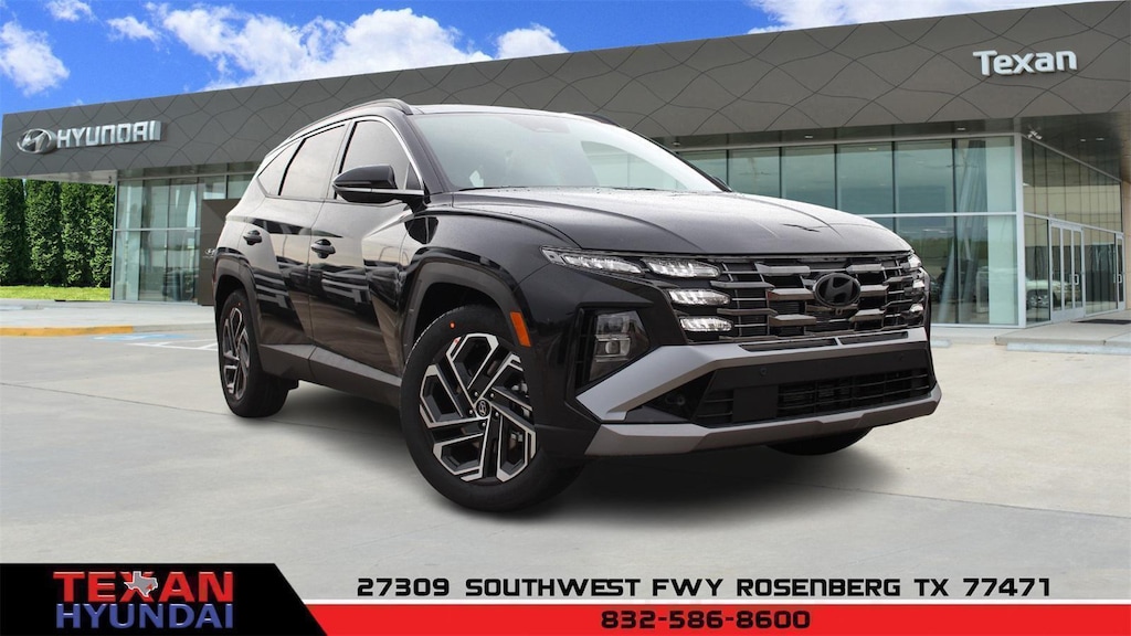 New 2025 Hyundai Tucson Limited FWD SUV