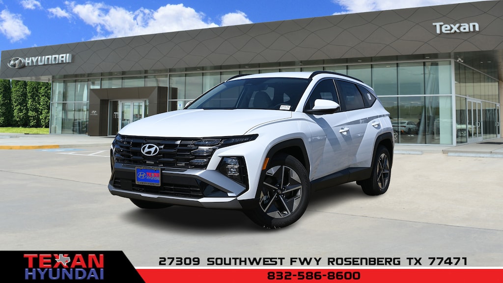 New 2026 Hyundai Tucson SEL FWD SUV