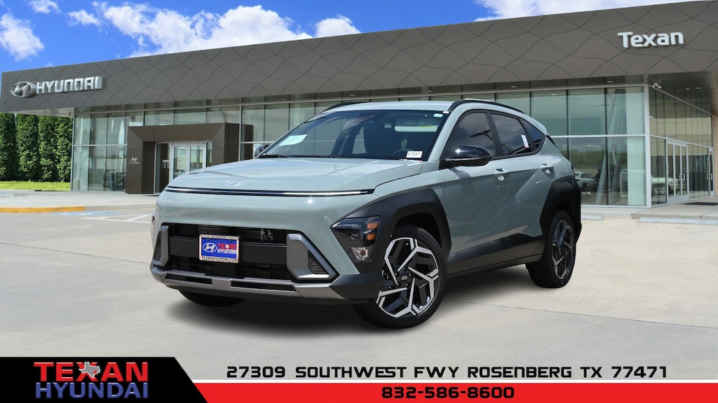 New 2026 Hyundai Kona SEL Premium SUV