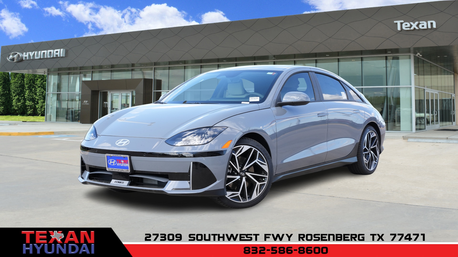 2025 Hyundai IONIQ 6 SEL's photo