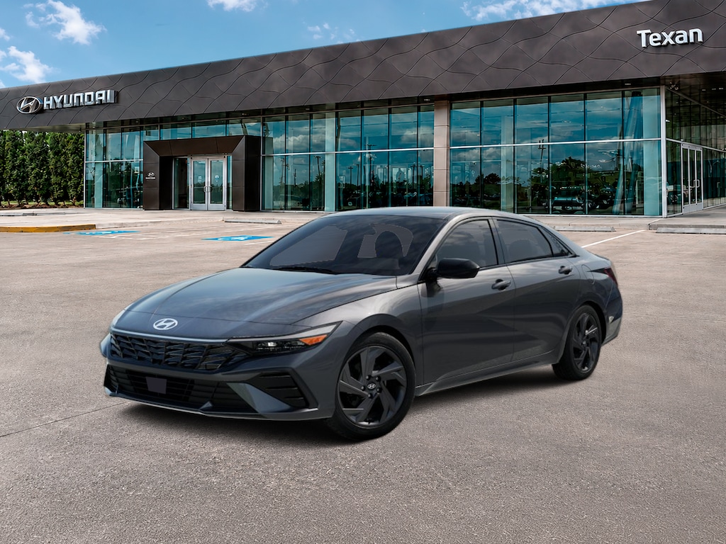 New 2026 Hyundai Elantra SEL Sport Plus Sedan