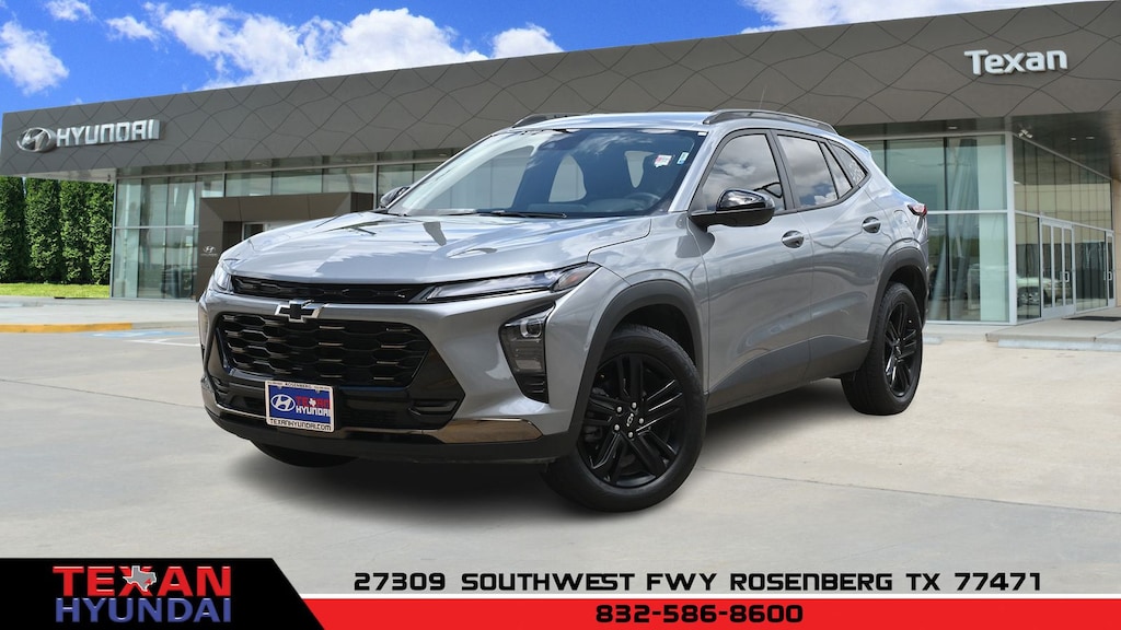 Used 2025 Chevrolet Trax ACTIV SUV