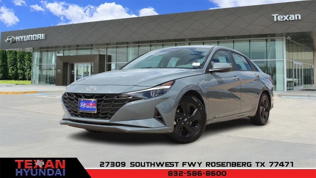 Used 2023 Hyundai Elantra SEL Sedan