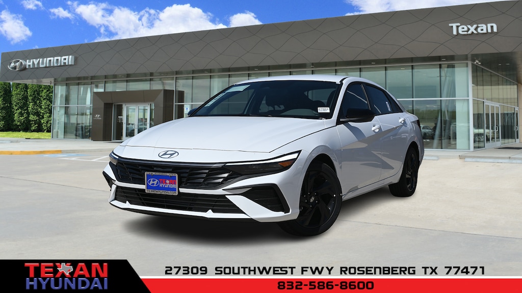 New 2026 Hyundai Elantra SEL Sport Sedan