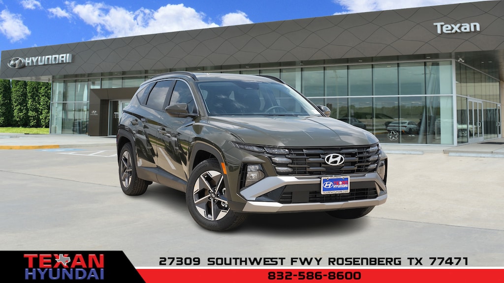 New 2026 Hyundai Tucson SEL SUV