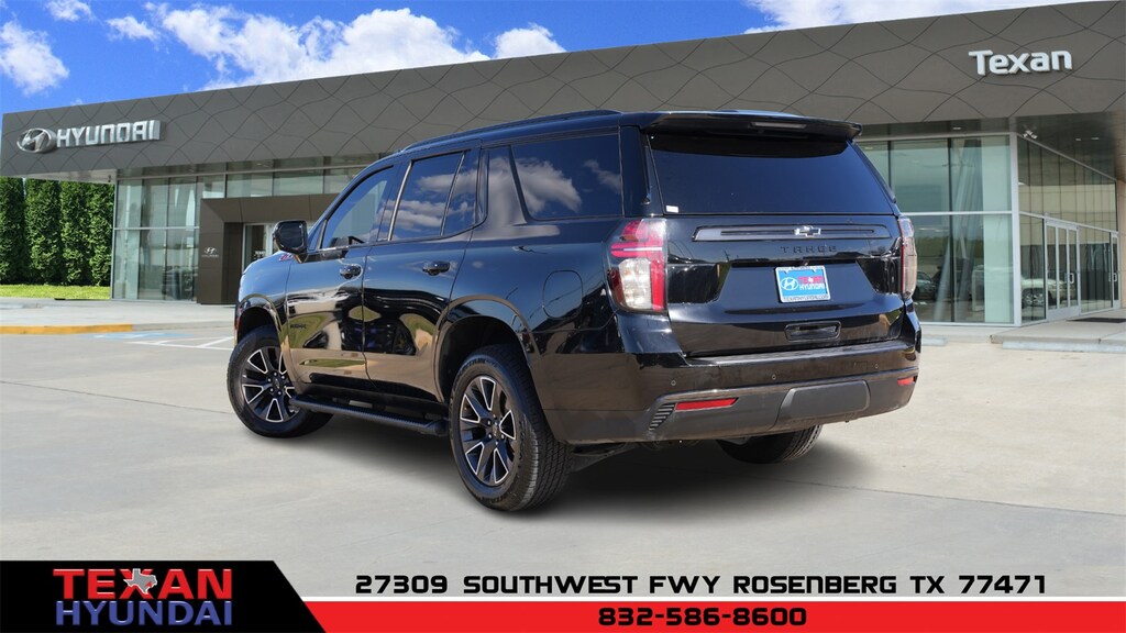 Used 2021 Chevrolet Tahoe Z71 SUV