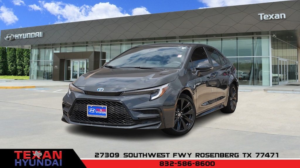 Used 2025 Toyota Corolla Hybrid SE Sedan