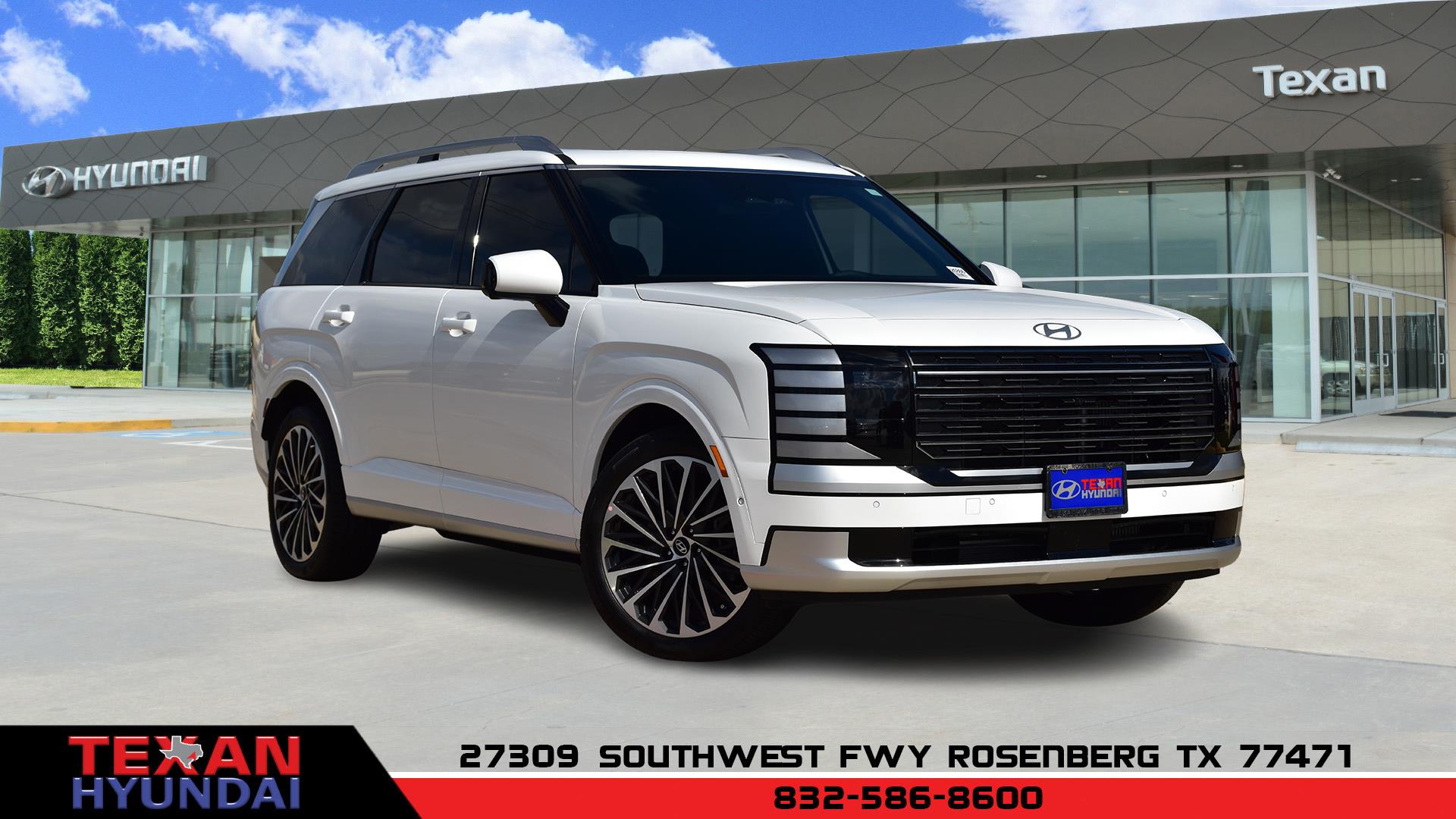 2026 Hyundai Palisade Calligraphy photo 2