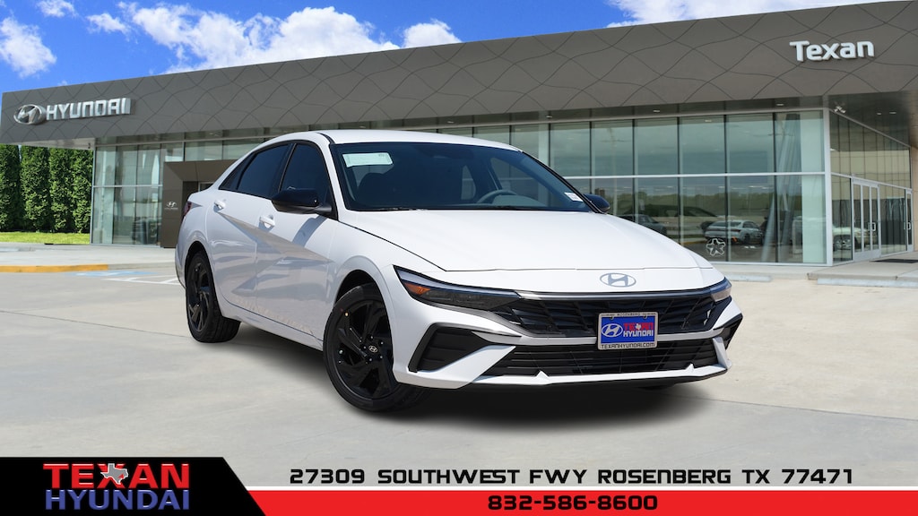 New 2026 Hyundai Elantra SEL Sport Sedan