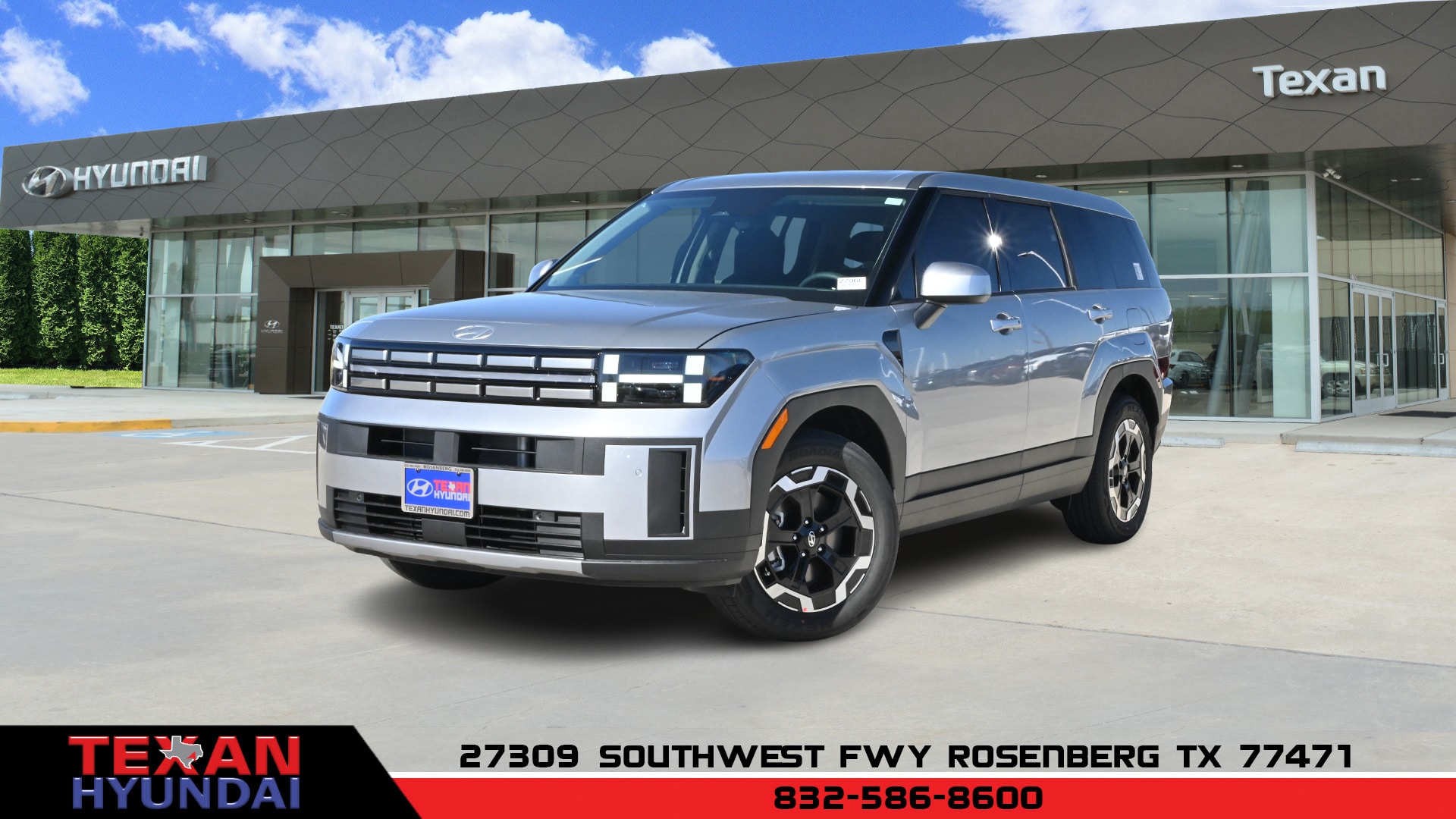 2026 Hyundai Santa Fe SUV 