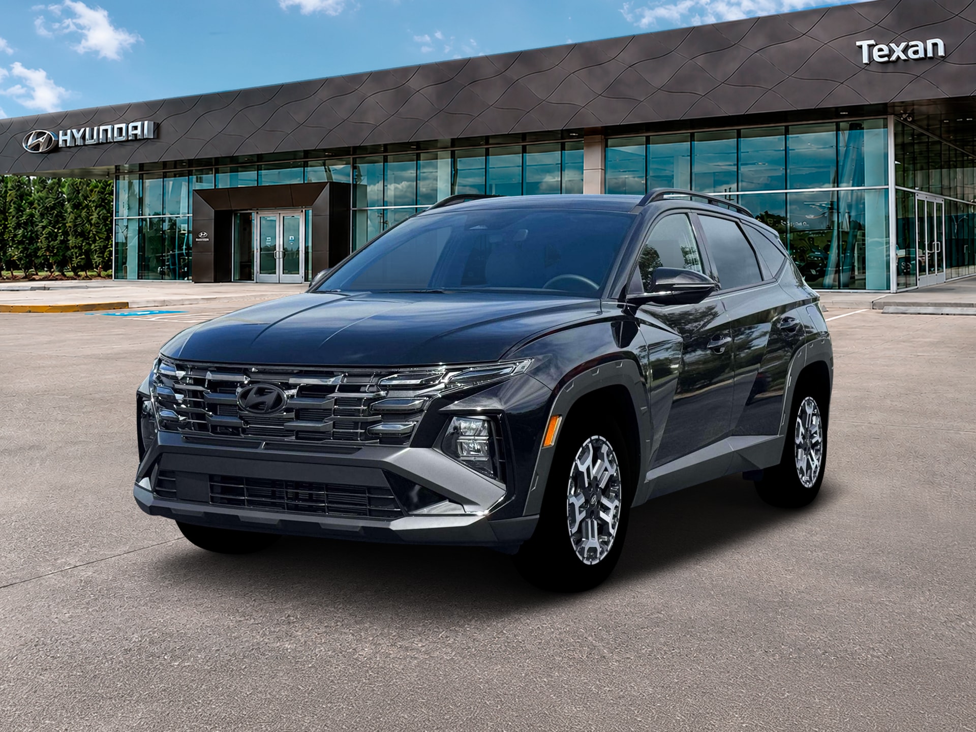 New 2026 Hyundai Tucson XRT FWD