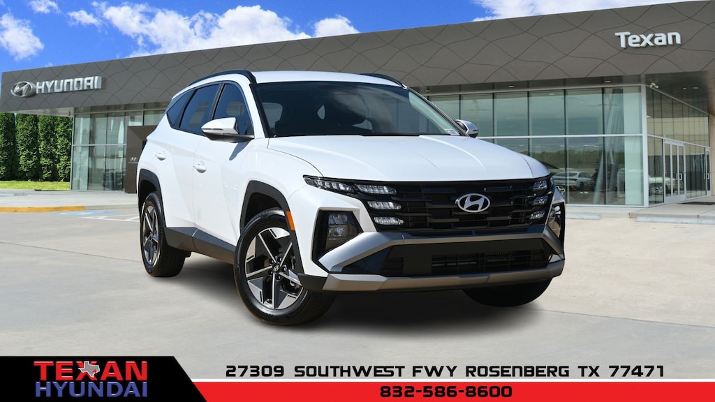 Certified 2026 Hyundai Tucson Hybrid SEL Convenience SUV