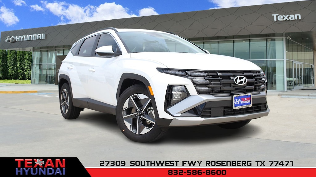 New 2026 Hyundai Tucson SEL FWD SUV