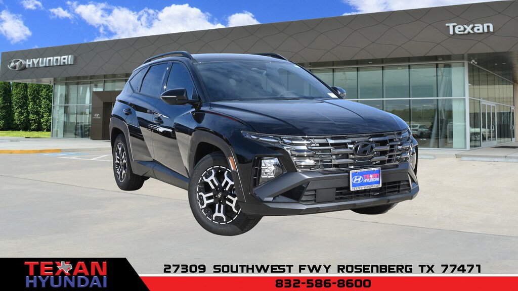 New 2026 Hyundai Tucson XRT FWD SUV