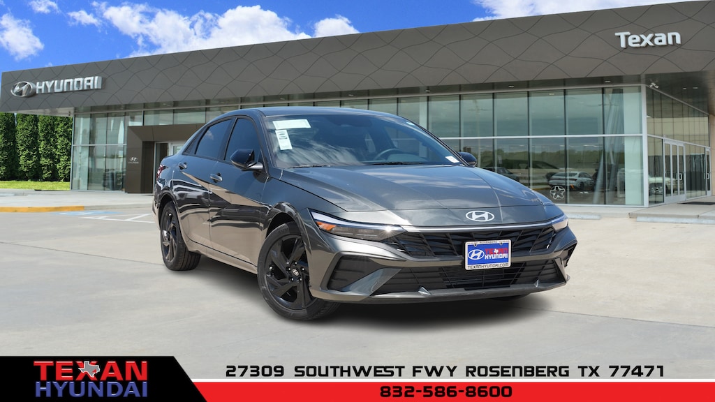 New 2026 Hyundai Elantra SEL Sport Sedan