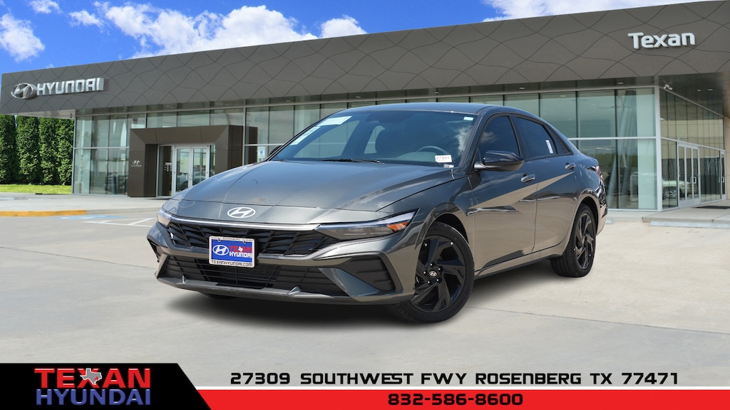 New 2026 Hyundai Elantra SEL Sport Sedan