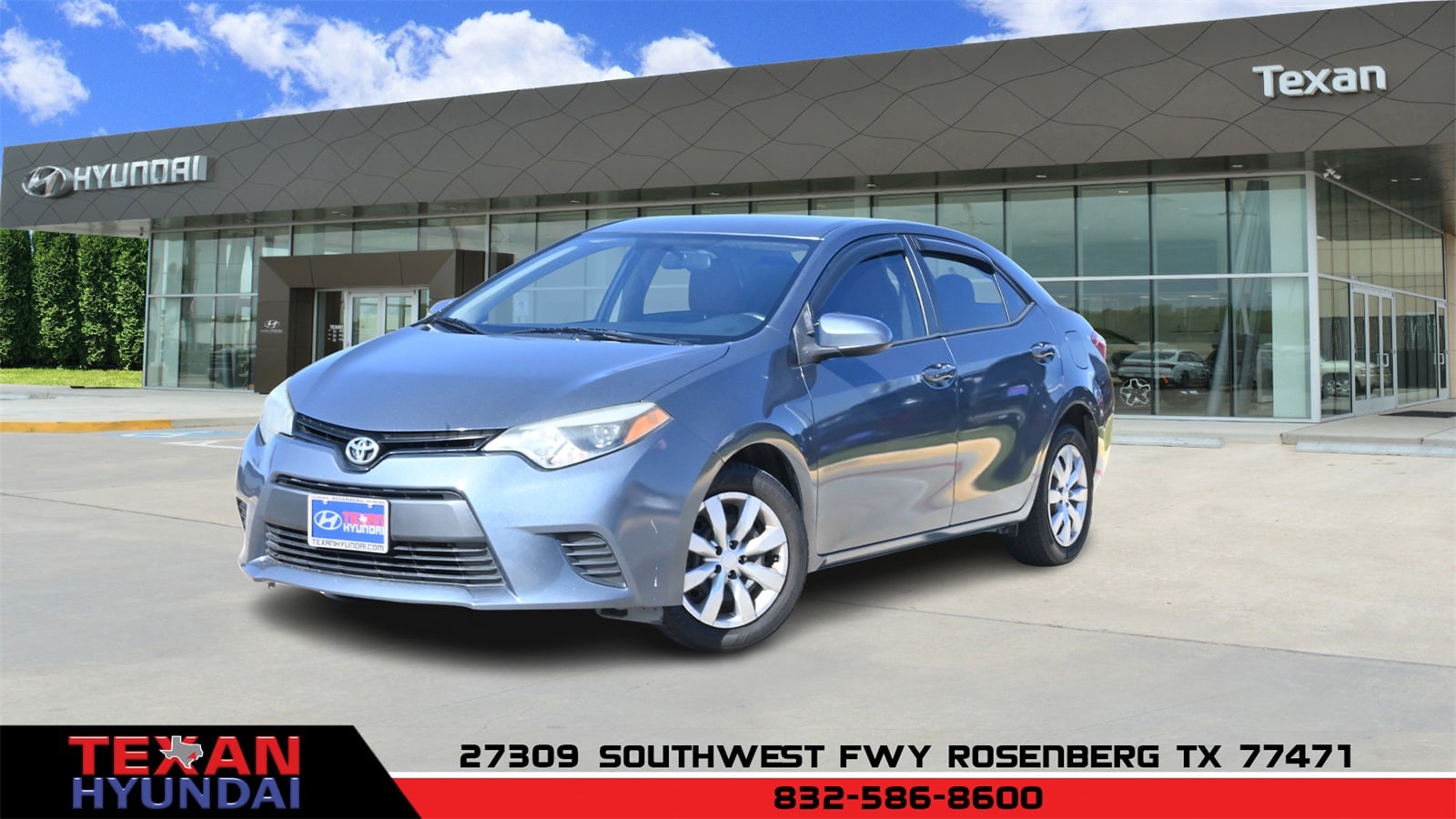 2014 Toyota Corolla LE