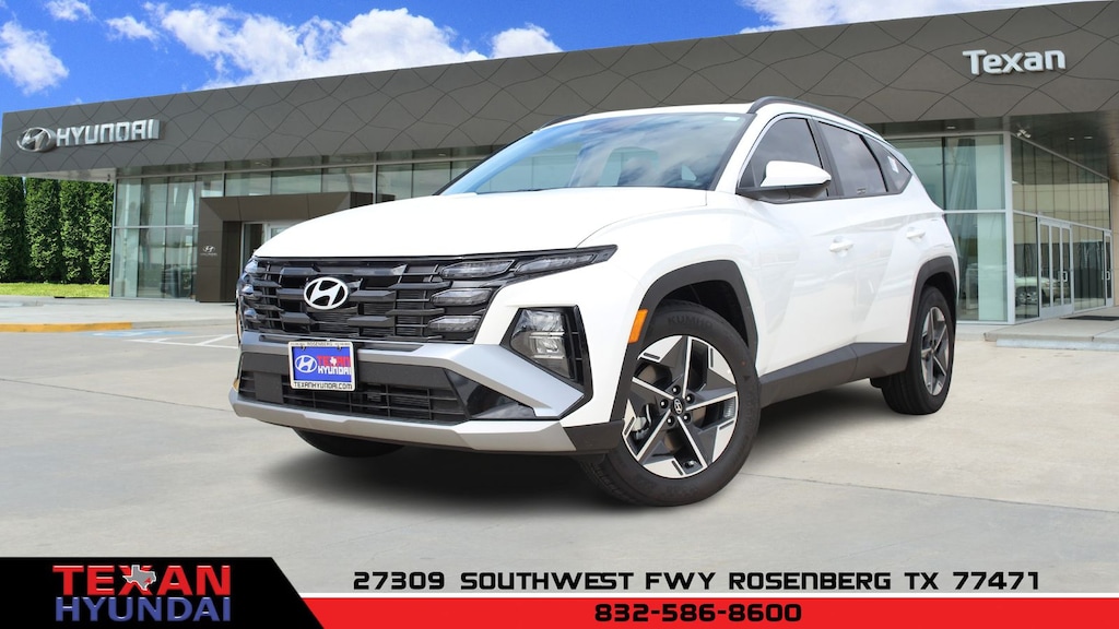 New 2026 Hyundai Tucson SEL FWD SUV