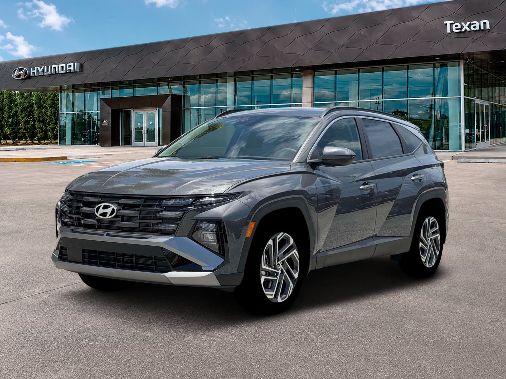 New 2026 Hyundai Tucson SEL Plus