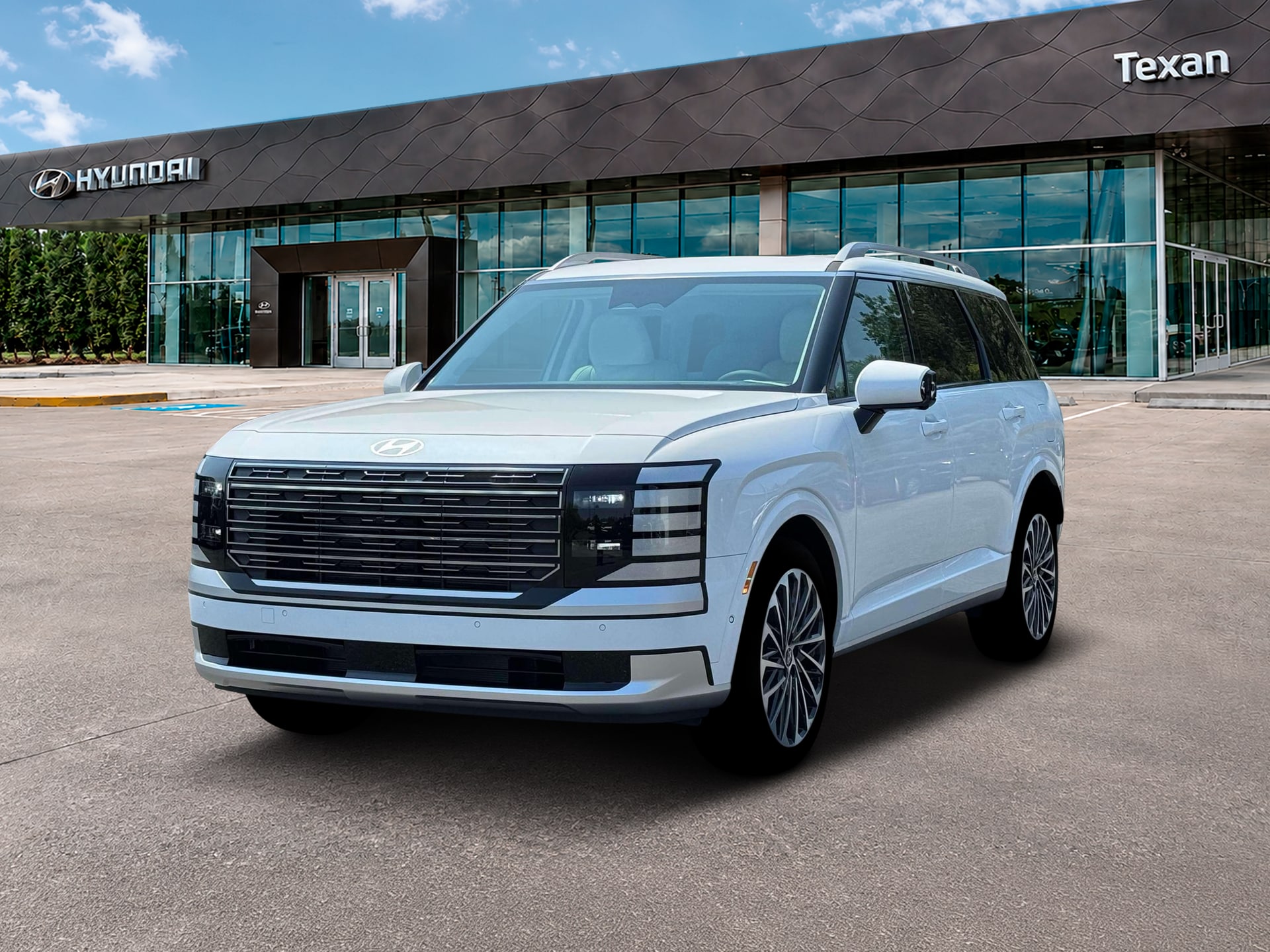 New 2026 Hyundai Palisade Calligraphy AWD