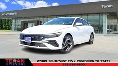 2025 Hyundai Elantra Hybrid Limited Sedan