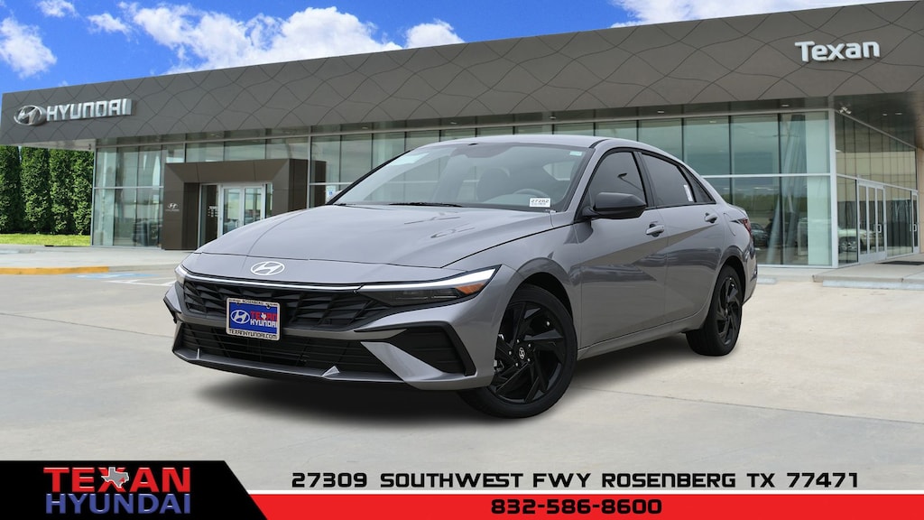 New 2026 Hyundai Elantra SEL Sport Sedan