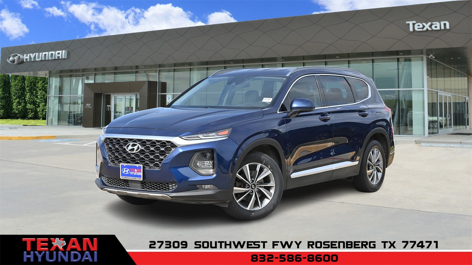 2020 Hyundai Santa Fe SEL
