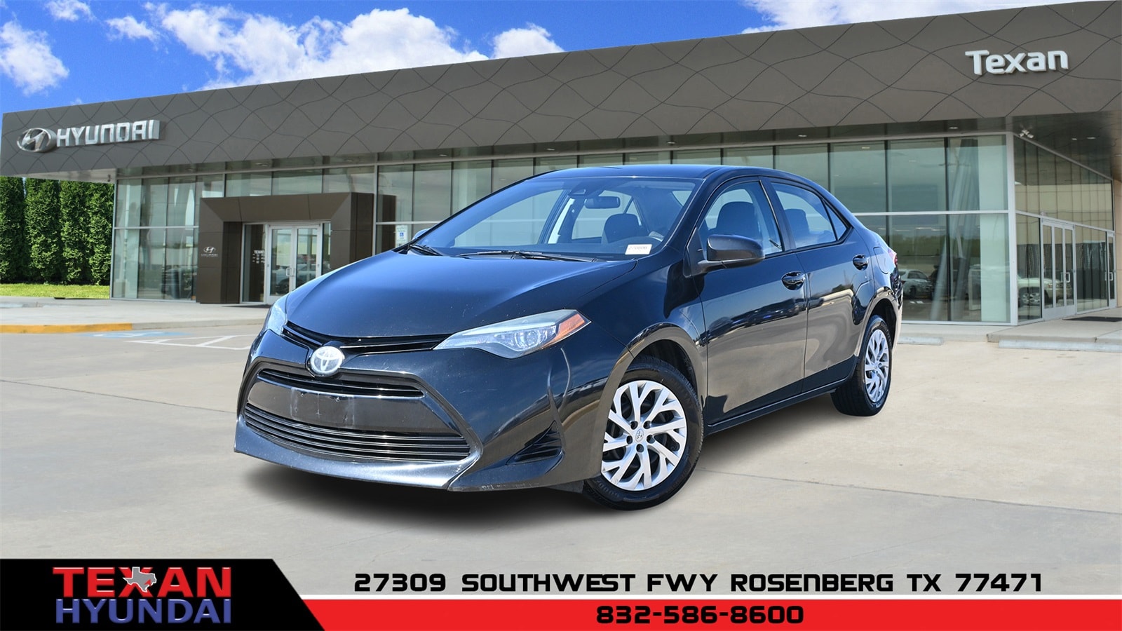 2017 Toyota Corolla LE