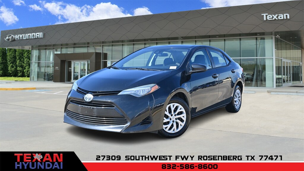 Used 2017 Toyota Corolla L Sedan