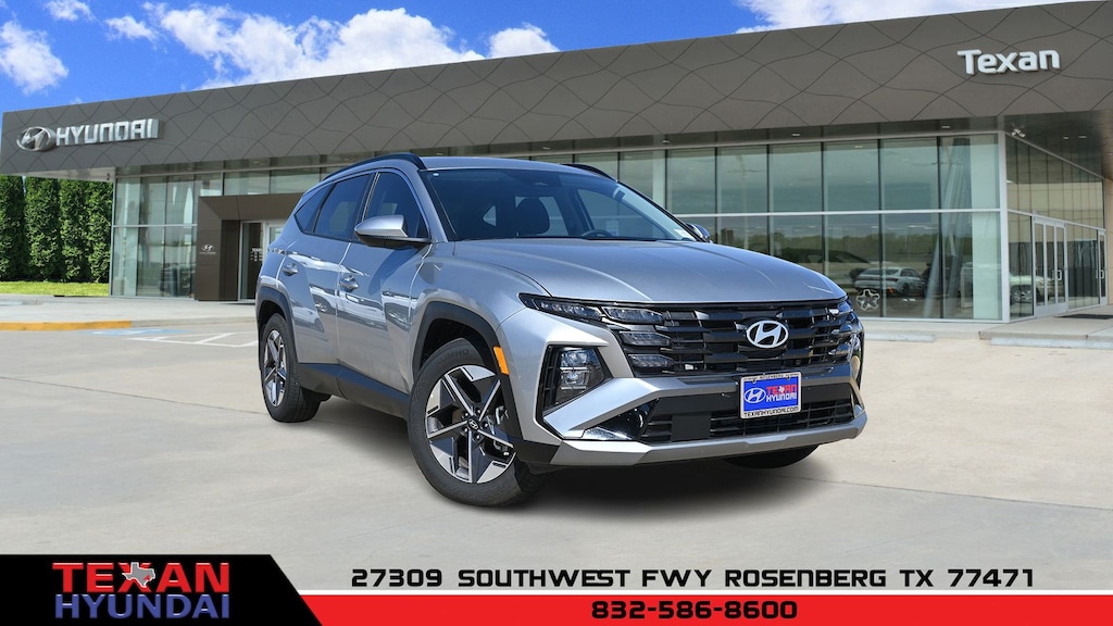 Certified 2026 Hyundai Tucson SEL SUV