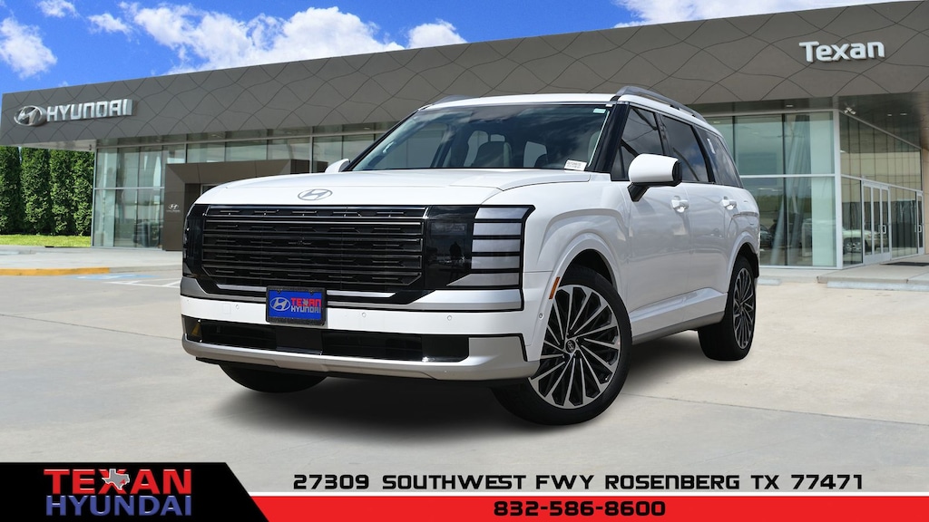 New 2026 Hyundai Palisade Calligraphy SUV