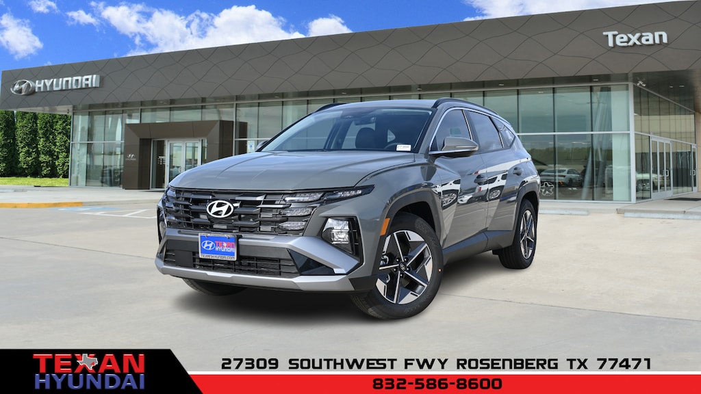 New 2026 Hyundai Tucson SEL Premium SUV