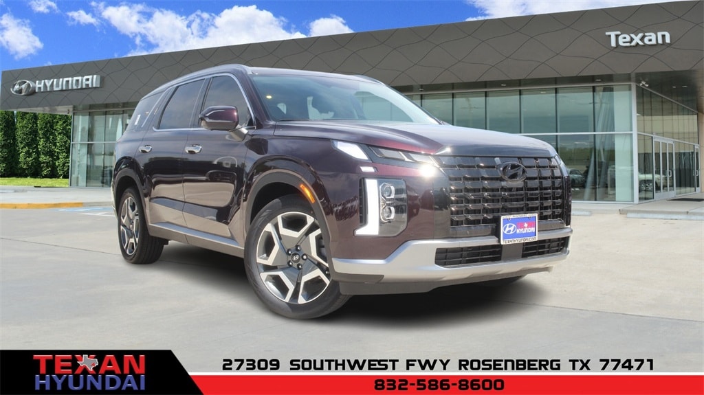 Certified 2023 Hyundai Palisade SEL with VIN KM8R44GE5PU514168 for sale in Rosenberg, TX