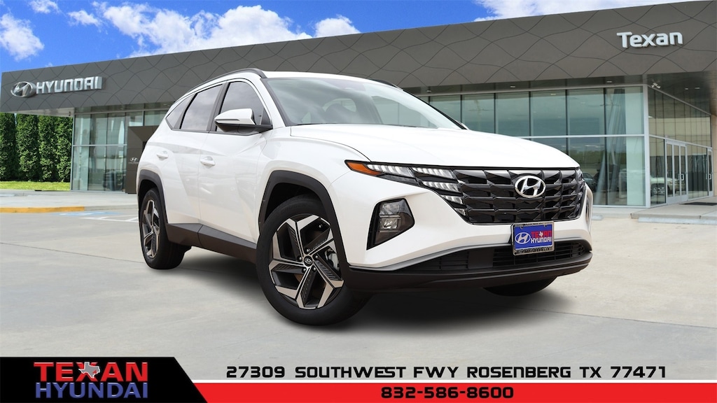 Certified 2023 Hyundai Tucson SEL SUV